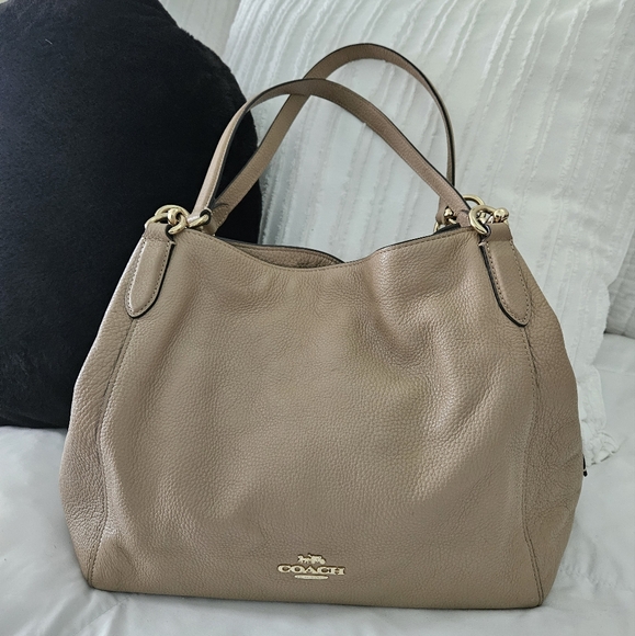Coach Hallie Hobo Shoulder Bag - Picture 1 of 10